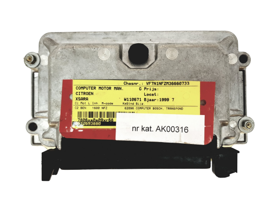 Blok Ovladačů 0261206214 9632693880 26FM0657 PSA Bosch 19025 main product photo
