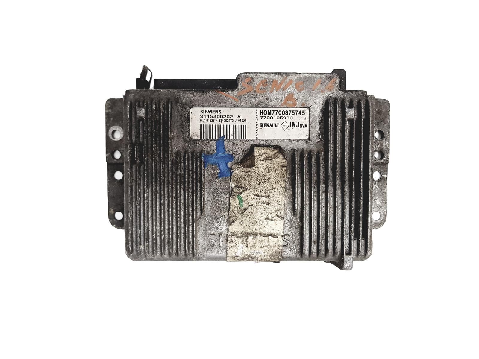 Blok Ovladačů S115300202A 7700875745 7700105980 Renault Siemens 3940 main product photo