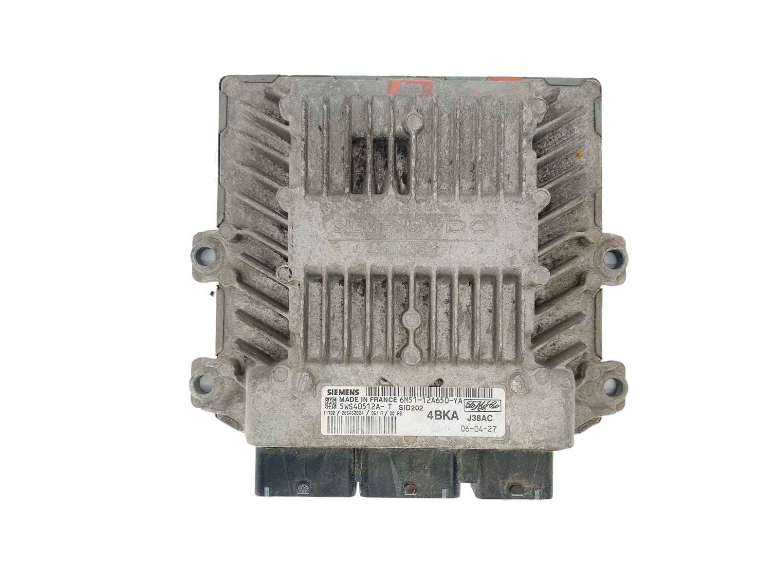 Blok Ovladačů 6M51-12A650-YA 5WS40512A-T Ford Siemens 34346 main product photo