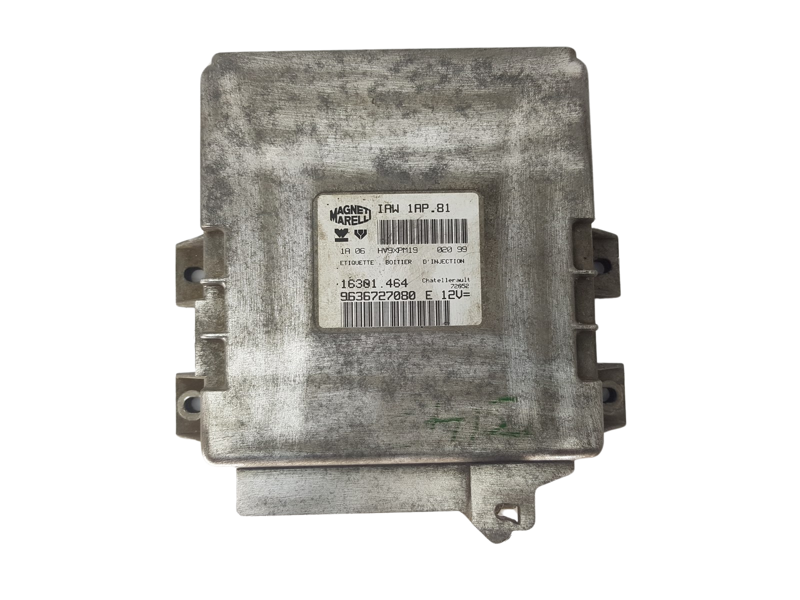 Blok Ovladačů 9636727080 16301.464 IAW1AP.81 PSA Magneti Marelli 3254 main product photo