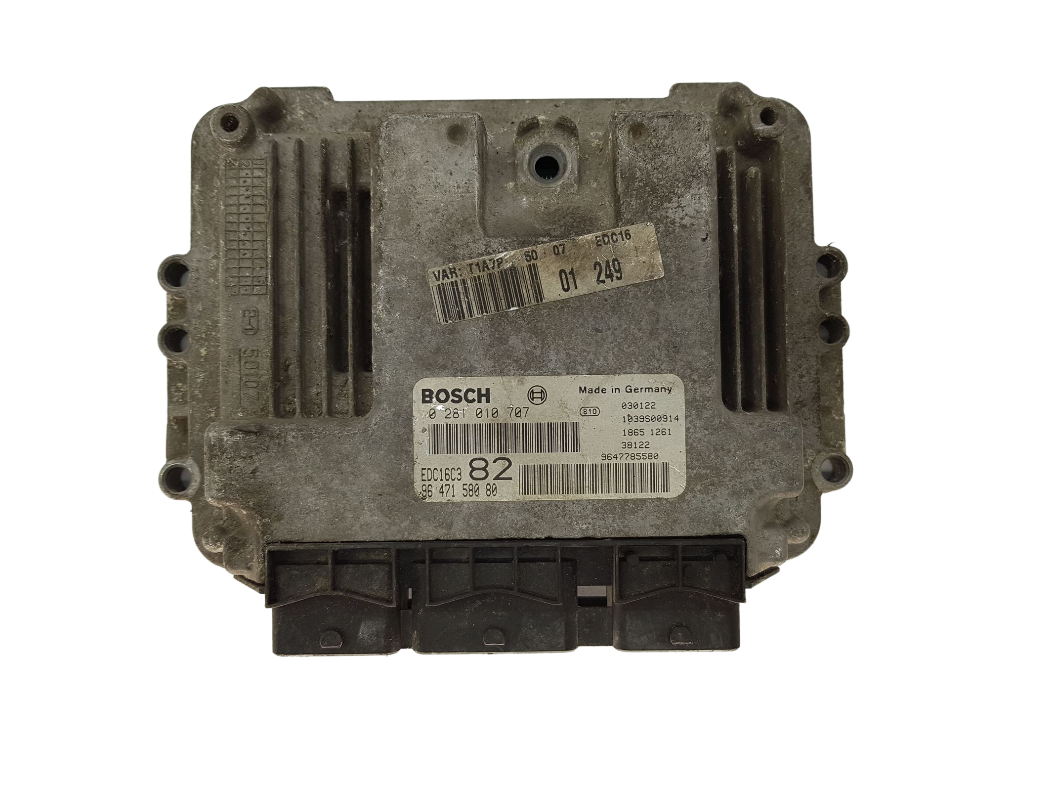 Blok Ovladačů 0281010707 9647158080 9647785580 PSA Bosch 14308 main product photo
