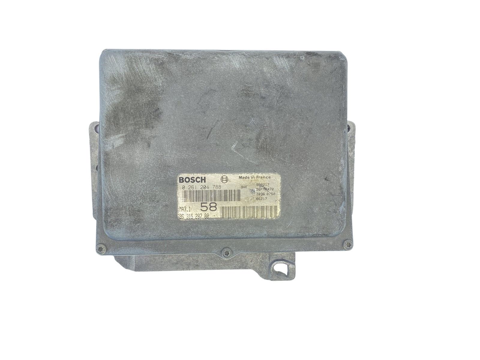 Blok Ovladačů 0261204788 9631528780 PSA Bosch 57958 main product photo