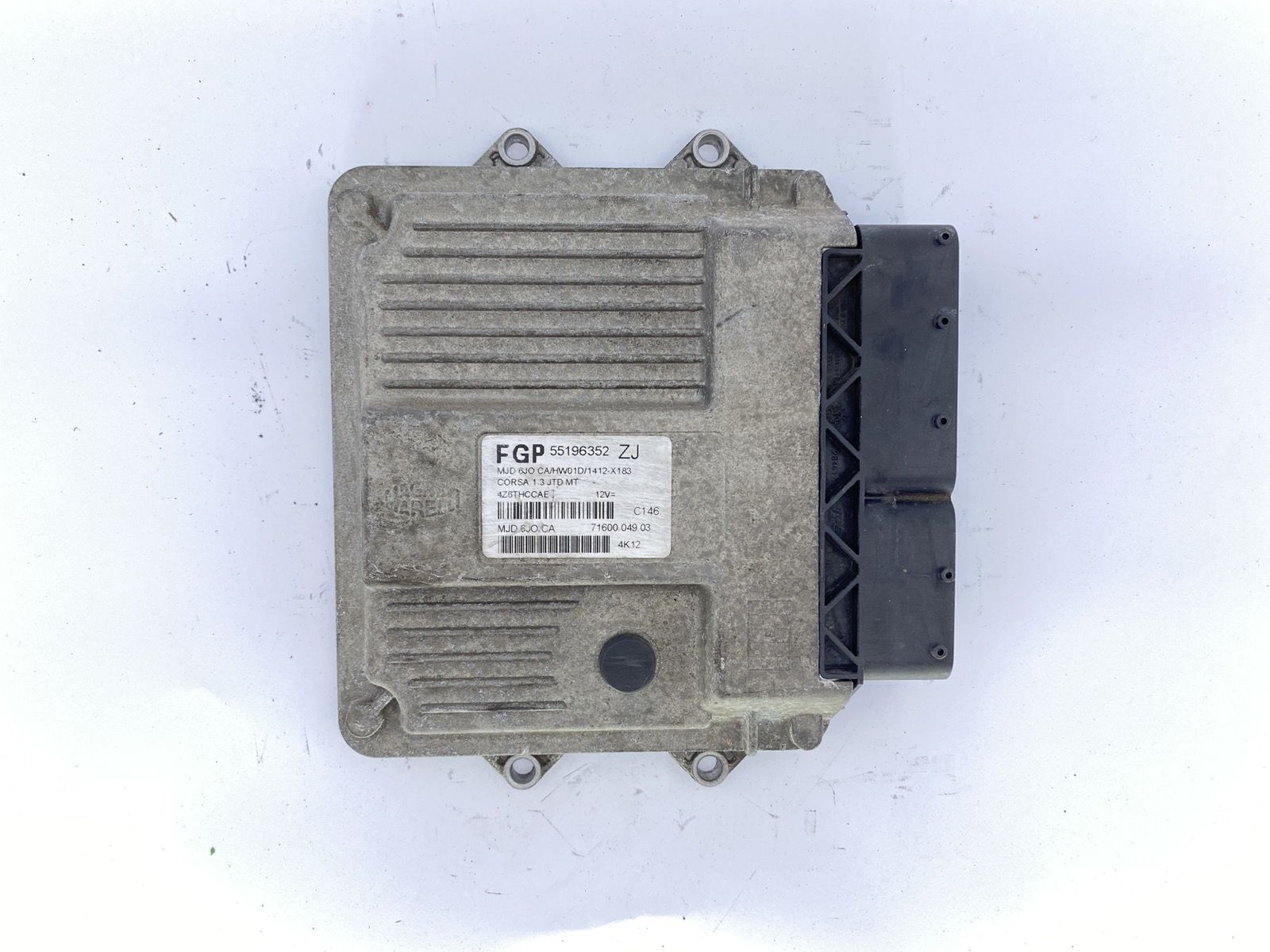 Blok Ovladačů FGP 55196352 ZJ MJD 6JO.CA 71600.049.03 59496 main product photo