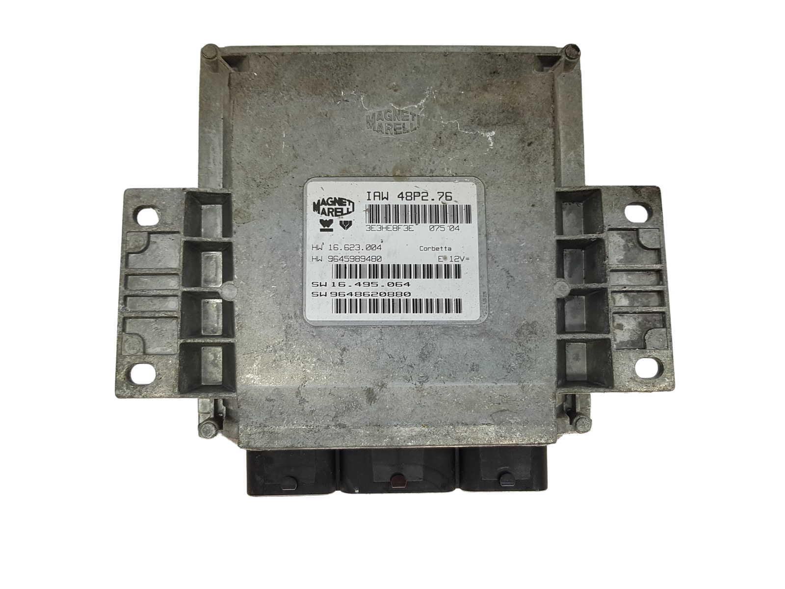 Blok Ovladačů PSA 9645989480 9648620880 IAW48P2.76 Magneti Marelli 14493 main product photo