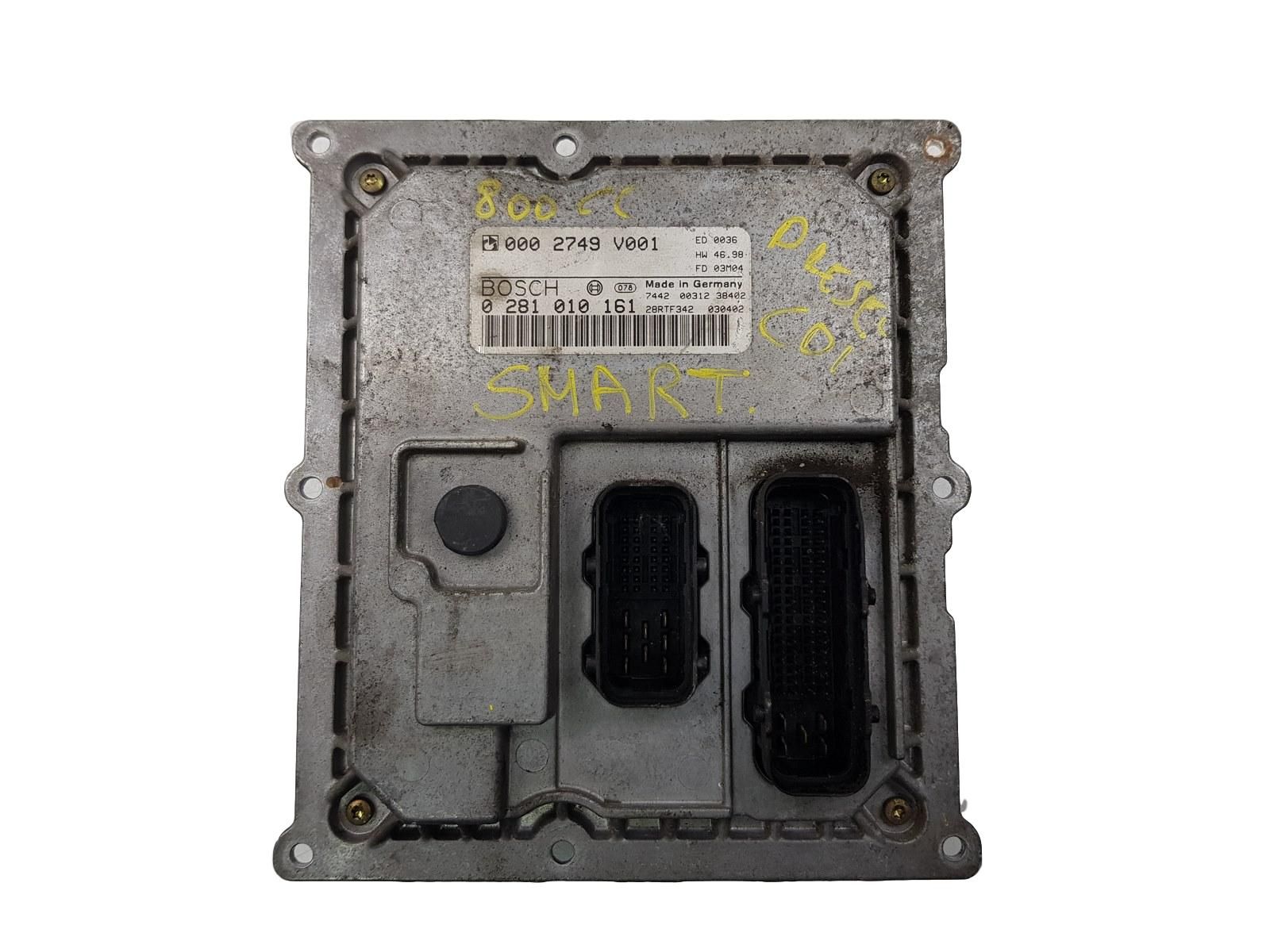 Řídicí Jednotka Motoru 0002749V001 0281010161 Smart 2125 main product photo