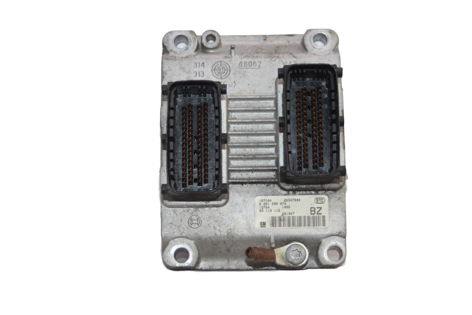 Řídicí Jednotka Motoru 09115112BZ 0261206074 Opel 1883 main product photo
