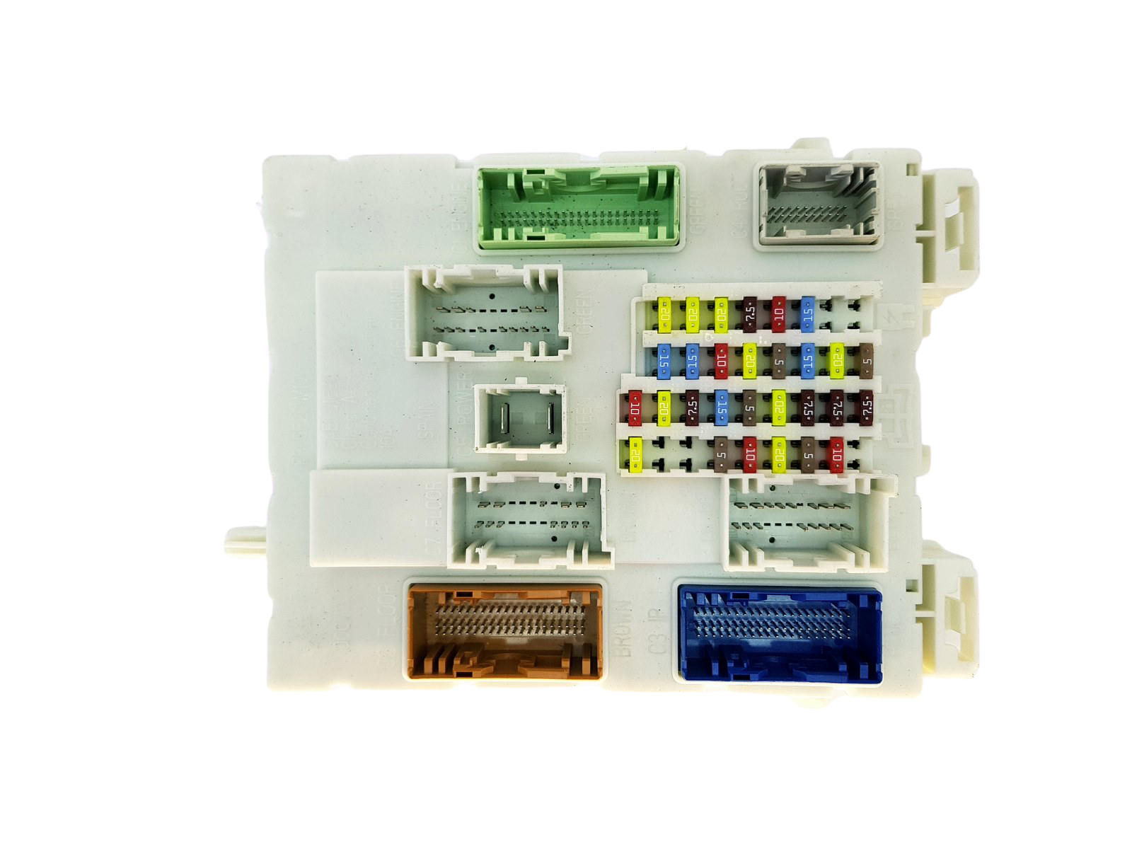 Blok Ovladačů BSI GV6T-14A073-EF 599F16F06 Ford main product photo