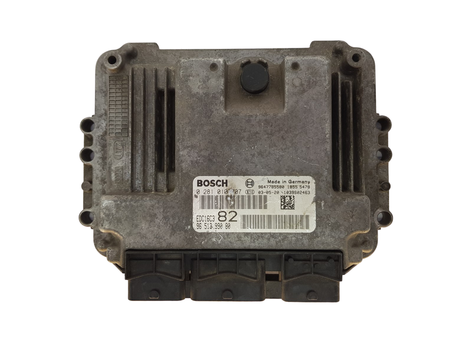 Blok Ovladačů 0281010707 9651399080 9647785580 PSA Bosch 30743 main product photo