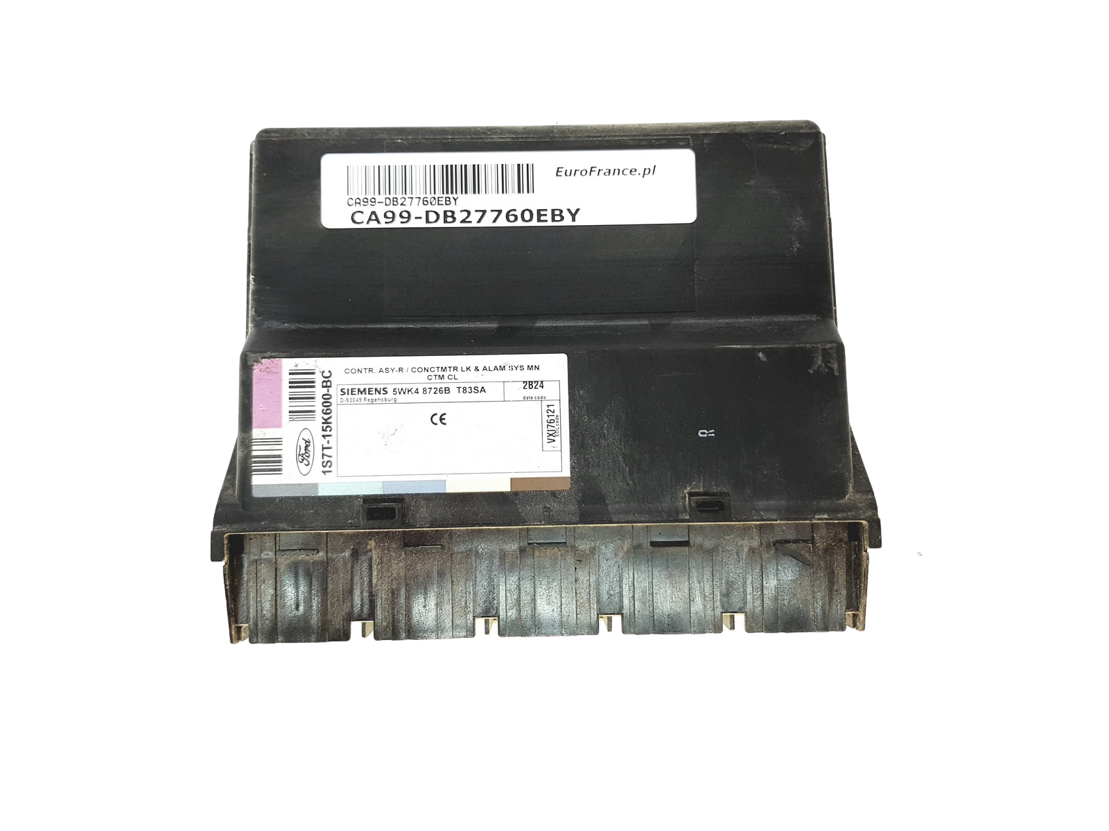 Blok Ovladačů 1S7T-15K600-BC 5WK48726B T83SA Ford Siemens 27760 main product photo
