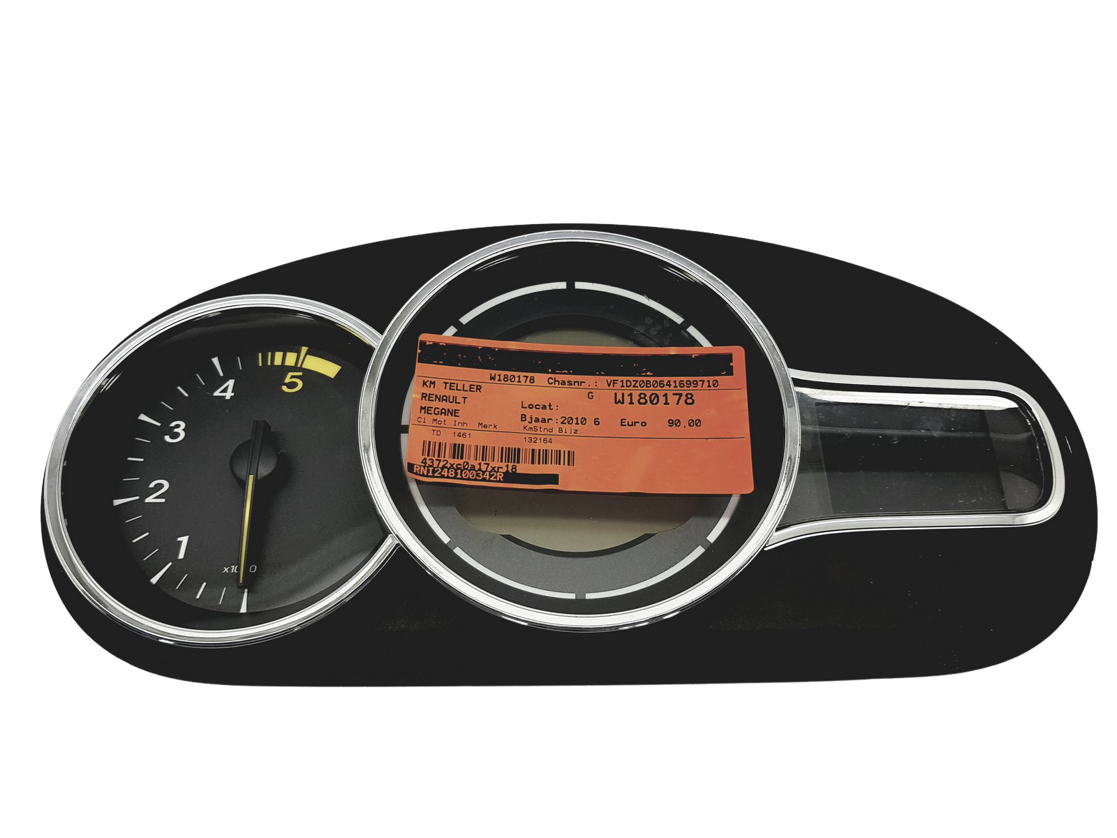 Otáčkoměr Renault Megane 3 248100342R 32492 main product photo