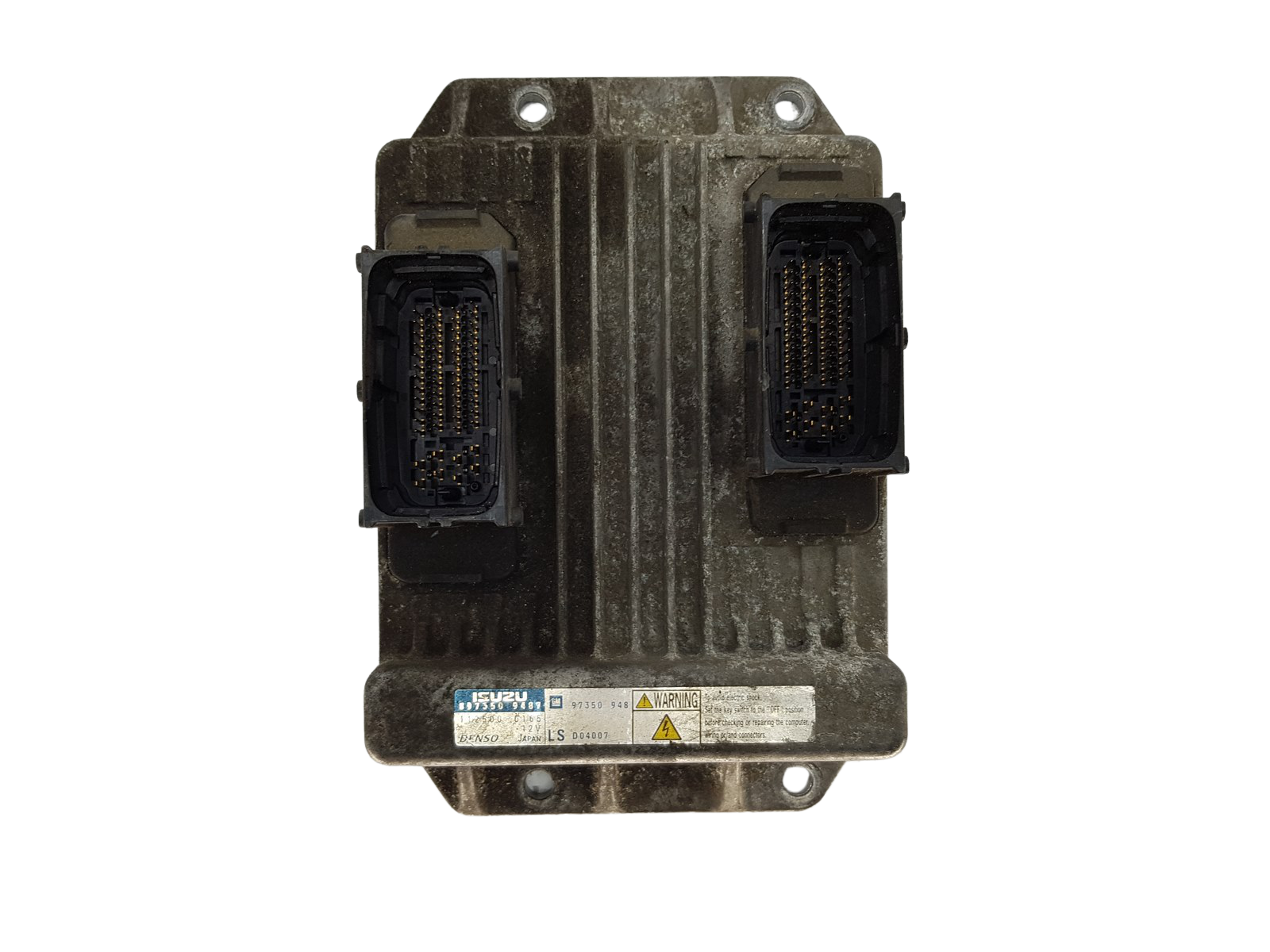 Blok Ovladačů Opel 97350948 8973509487 112500-0165 Isuzu GM Denso 14185 main product photo