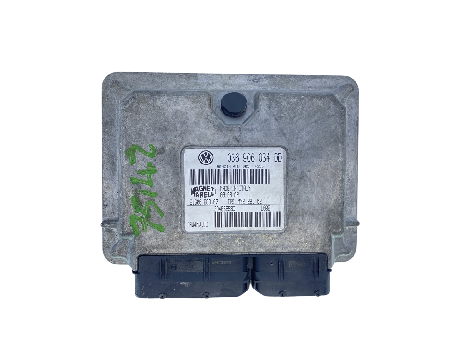 Blok Ovladačů VW 036906034DD IAW4MV.DD 61600.663.07 Magneti Marelli 63018 main product photo