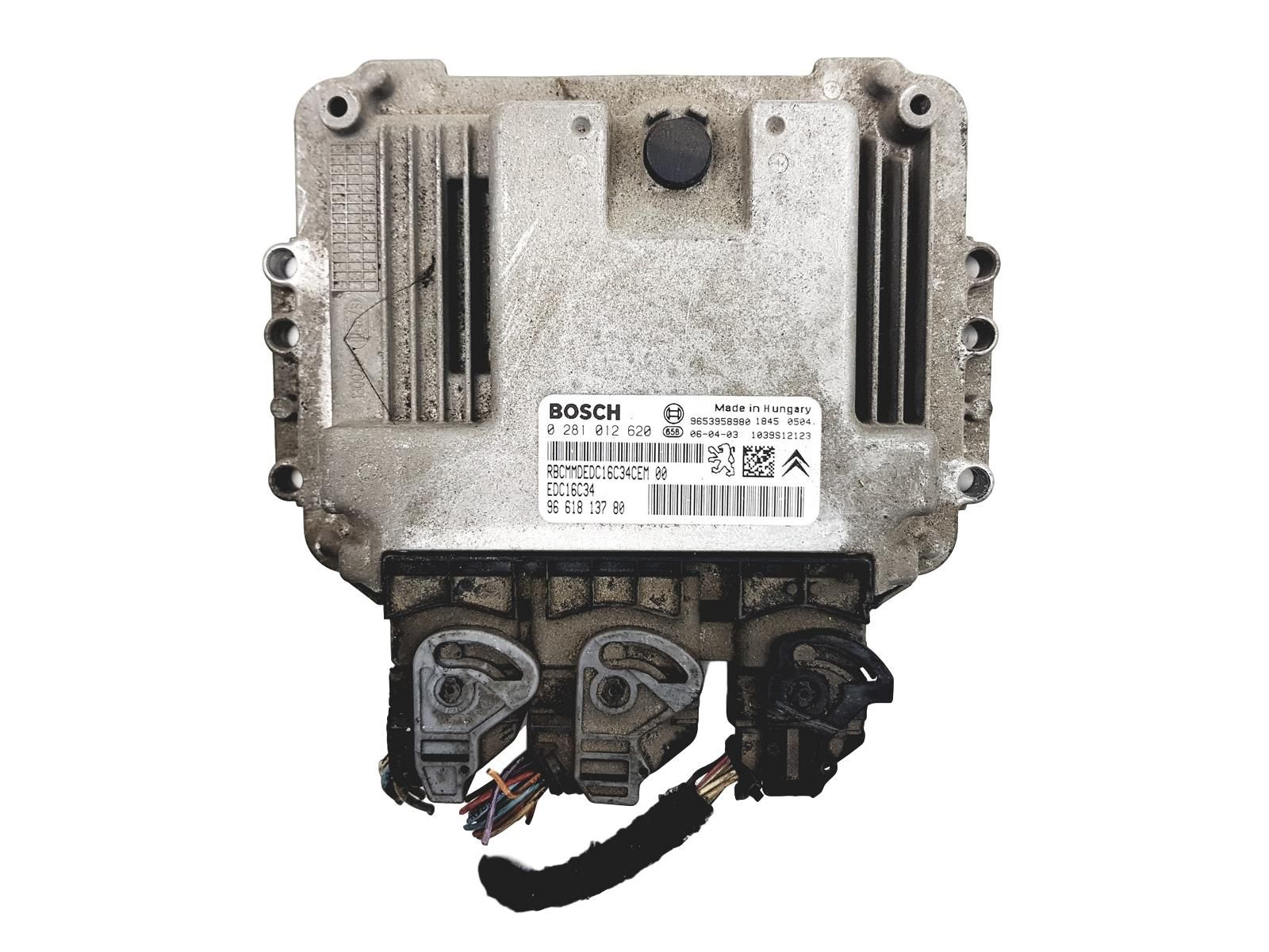 Blok Ovladačů 0281012620 9661813780 9653958980 PSA Bosch 3026 main product photo