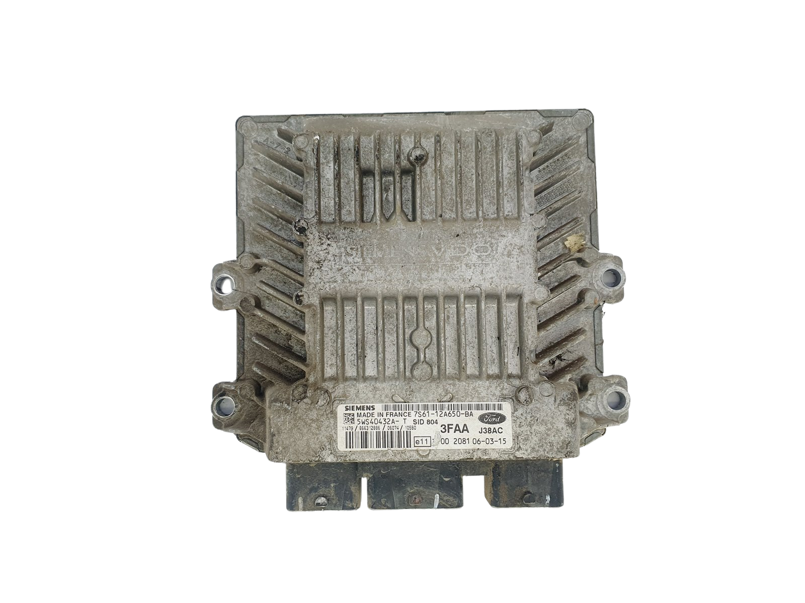 Blok Ovladačů 7S61-12A650-BA 5WS40432A-T Ford Siemens 35674 main product photo