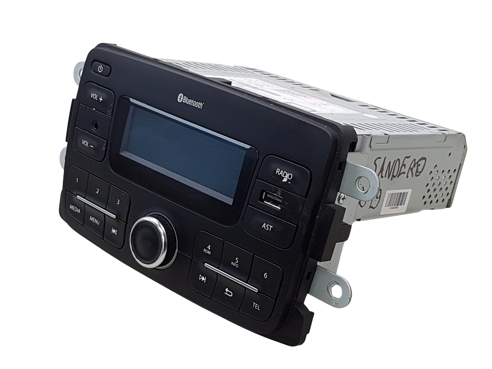 Autorádio USB Bluetooth Dacia 281156864R 8380 main product photo