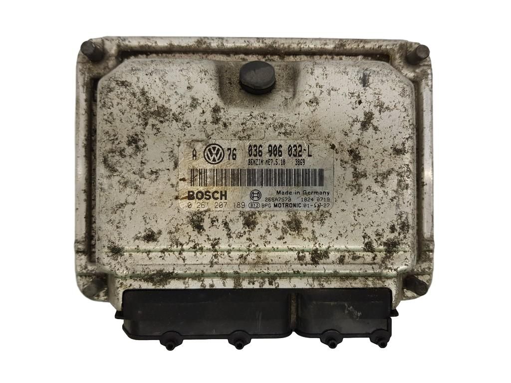 Řídicí Jednotka Motoru VW 036906032L 0261207189 Bosch main product photo