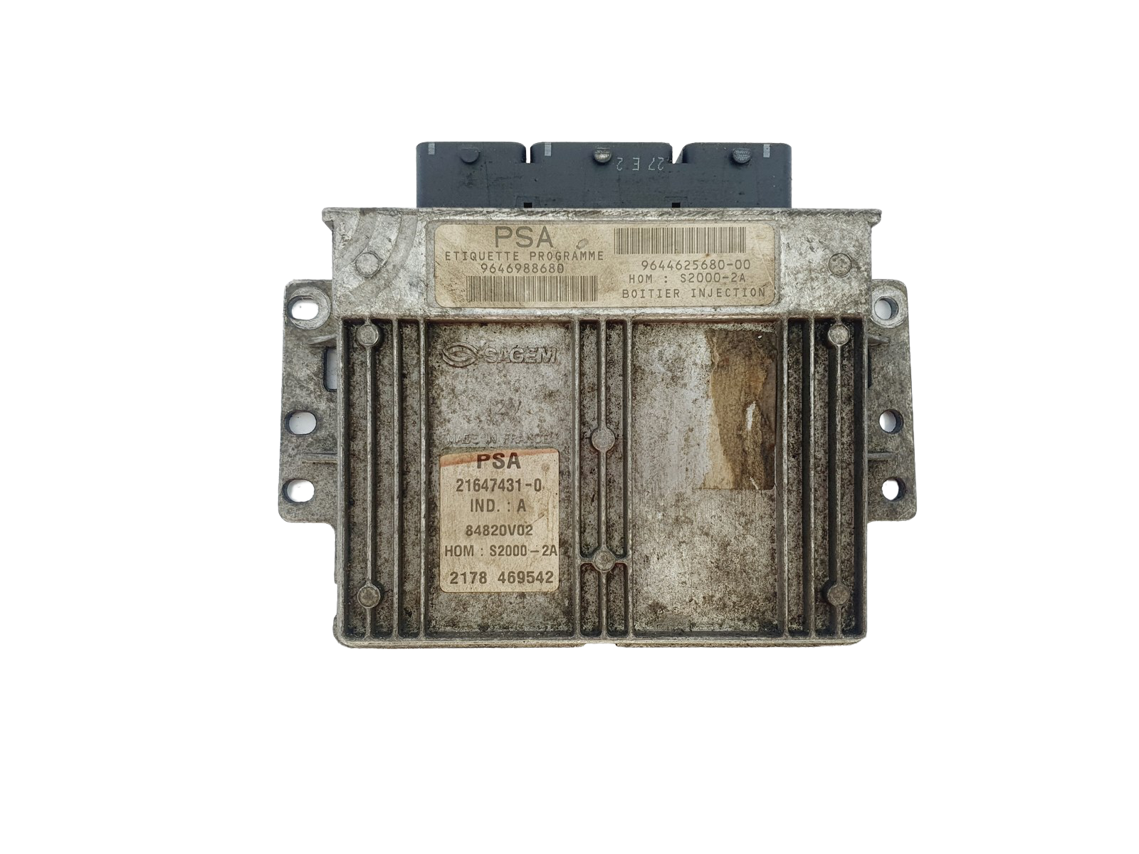 Blok Ovladačů 9646988680 9644625680 21647431-0 PSA Sagem 39421 main product photo