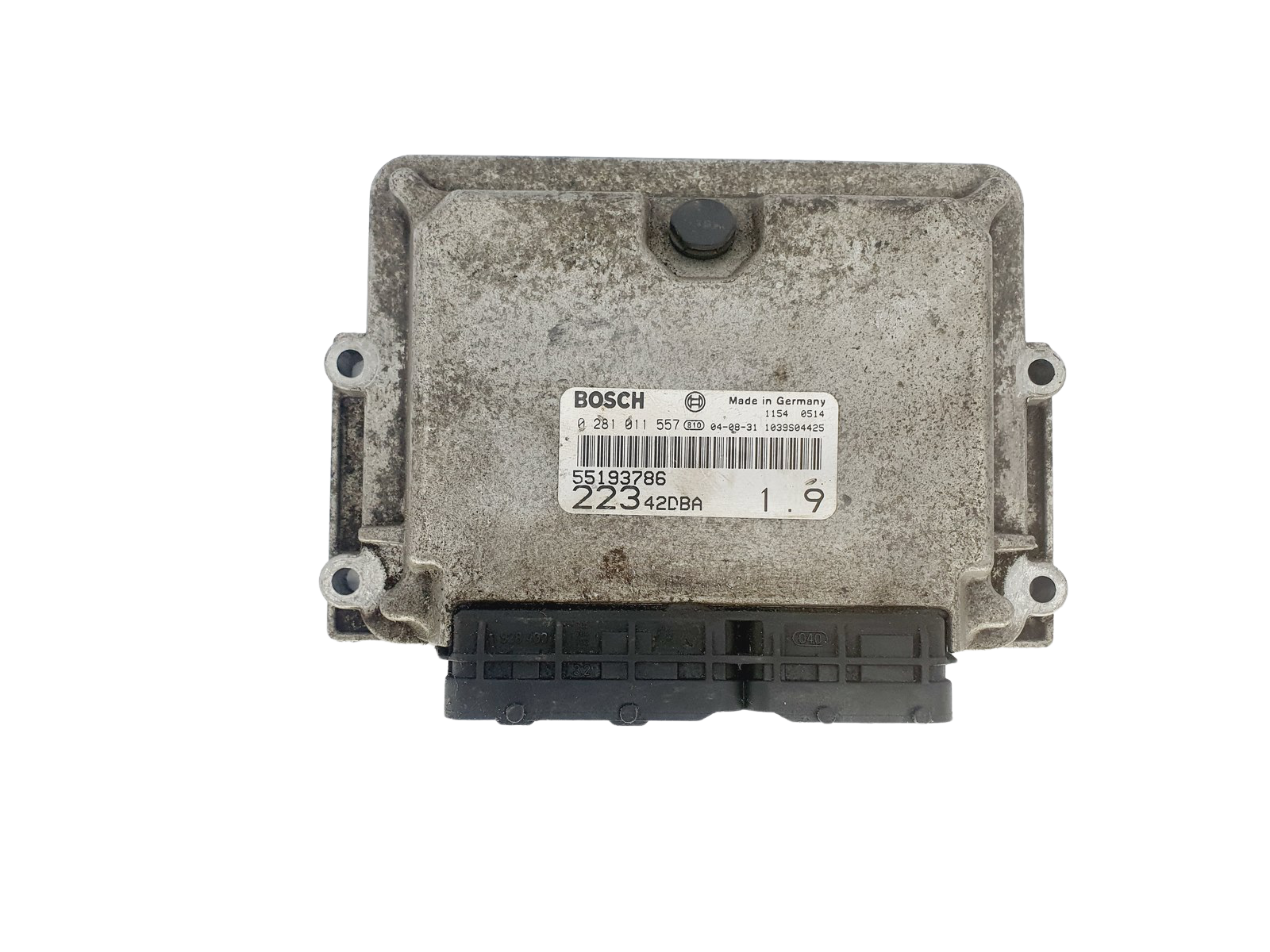 Blok Ovladačů 55193786 0281011557 Fiat Bosch 39650 main product photo