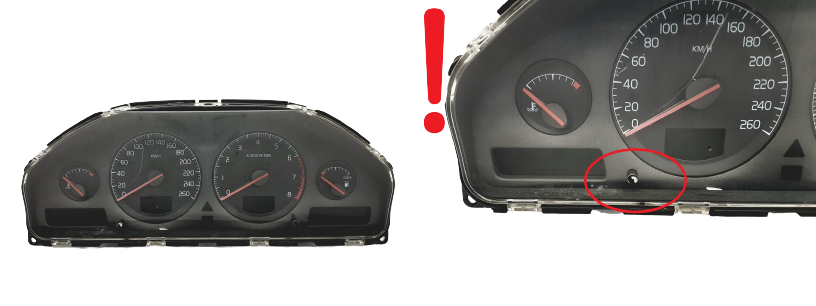 Otáčkoměr Volvo S60 V70 S80 9499668 69294-570T 52381 main product photo