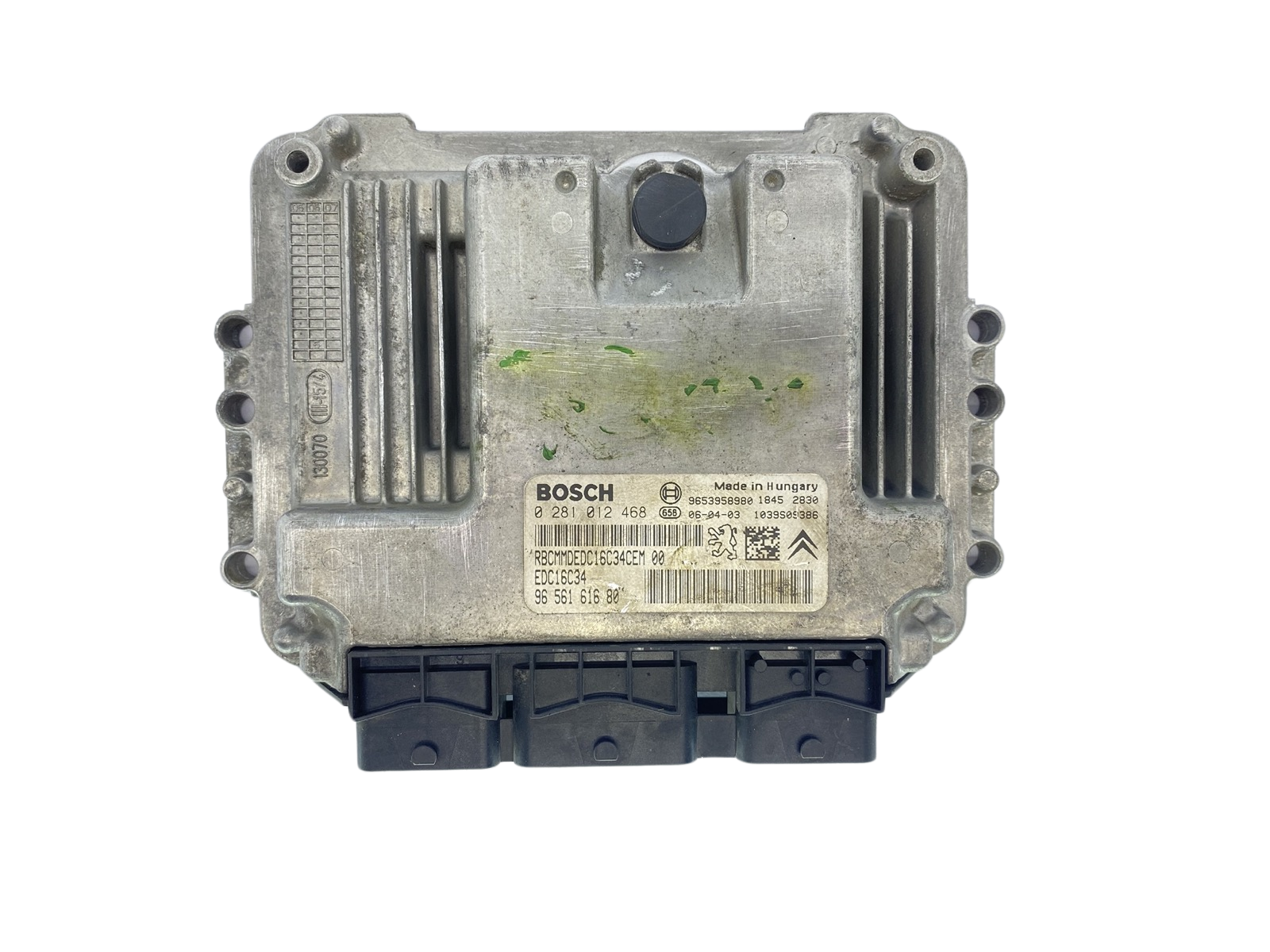 Blok Ovladačů 0281012468 9656161680 9653958980 PSA Bosch 63237 main product photo