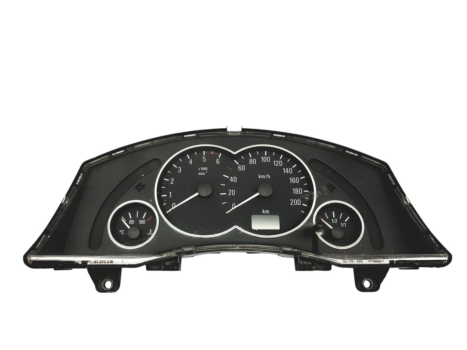 Otáčkoměr Opel Meriva A 13140265MN 110080162014 41062 main product photo