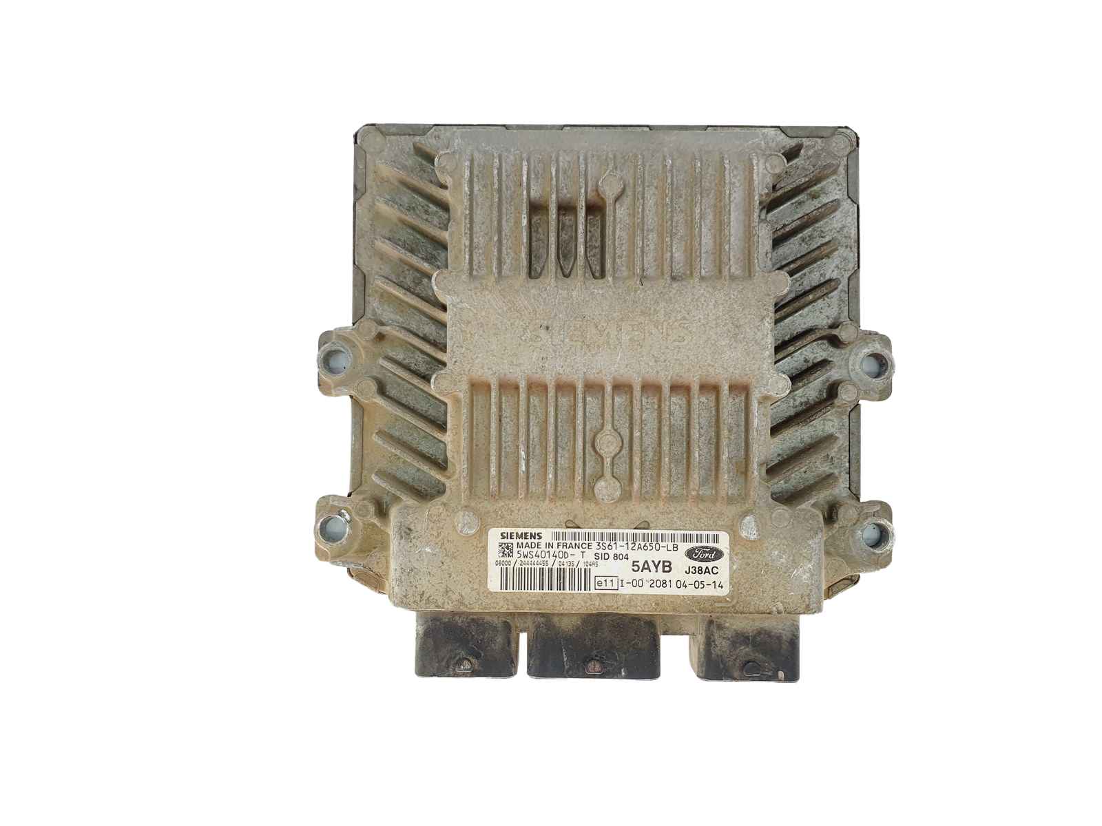 Blok Ovladačů 3S61-12A650-LB 5WS40140D-T SID 804 Ford Siemens 38044 main product photo