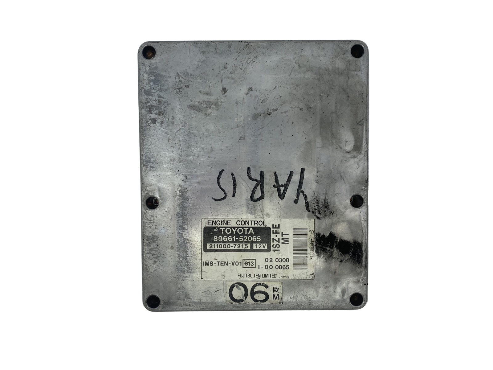 Blok Ovladačů Toyota 89661-52065 211000-7215 Fujitsu 51713 main product photo
