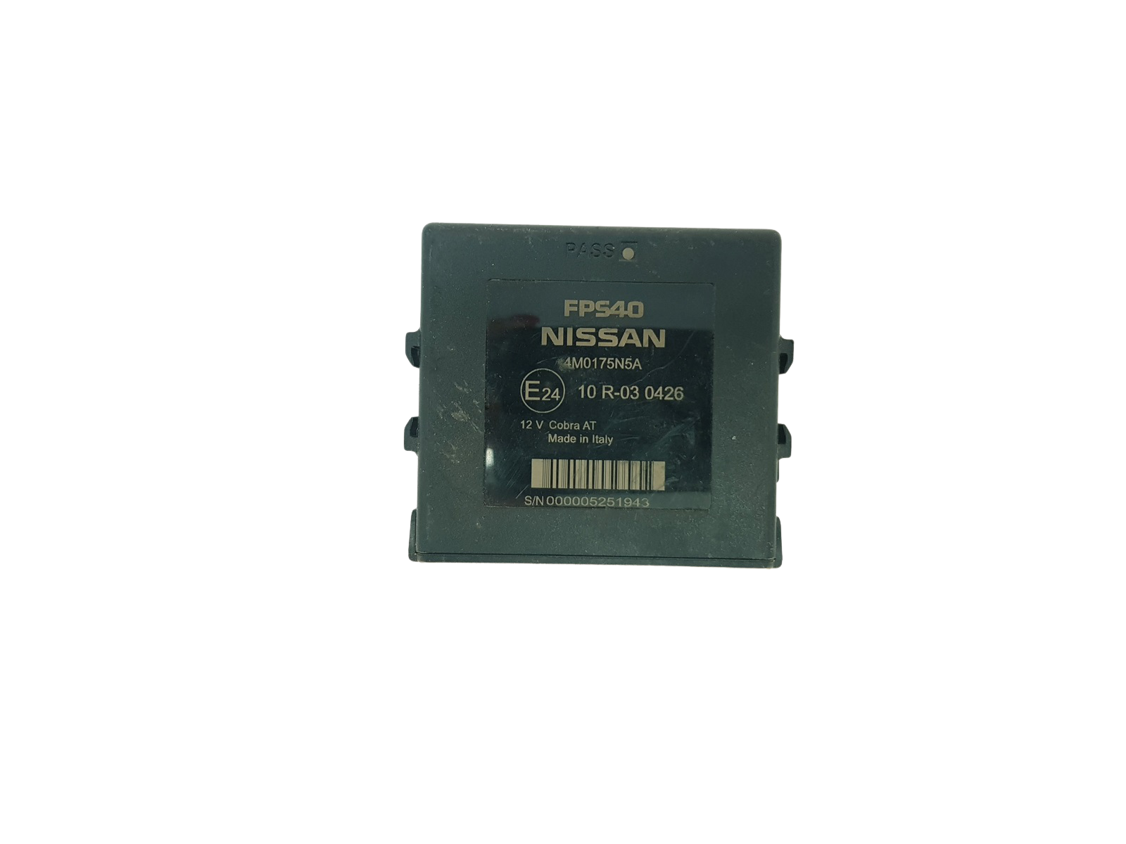 Blok Ovladačů Moduł FPS40 4M0175N5A 10R-030426 Nissan main product photo