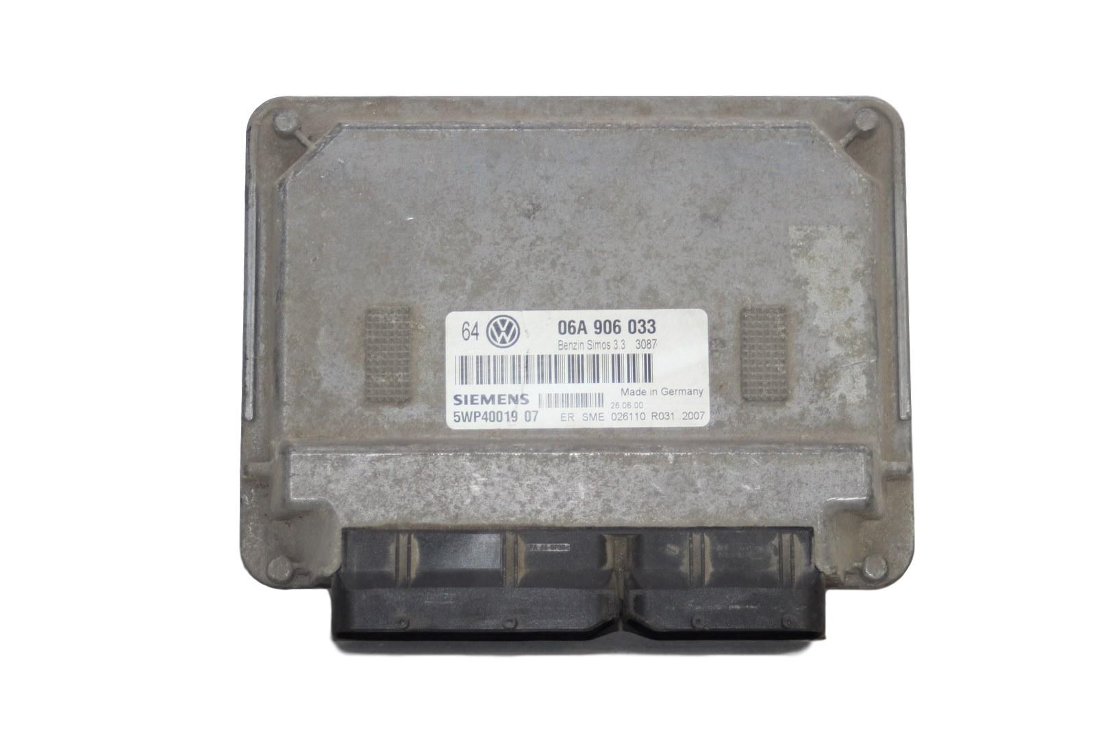 Řídicí Jednotka Motoru 03E906033 5WP40019 VW main product photo