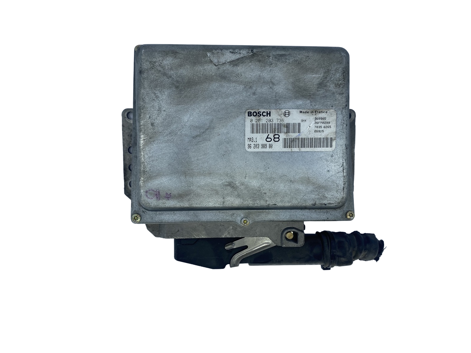 Blok Ovladačů 0261203736 9620398980 MA3.1 PSA Bosch 48866 main product photo