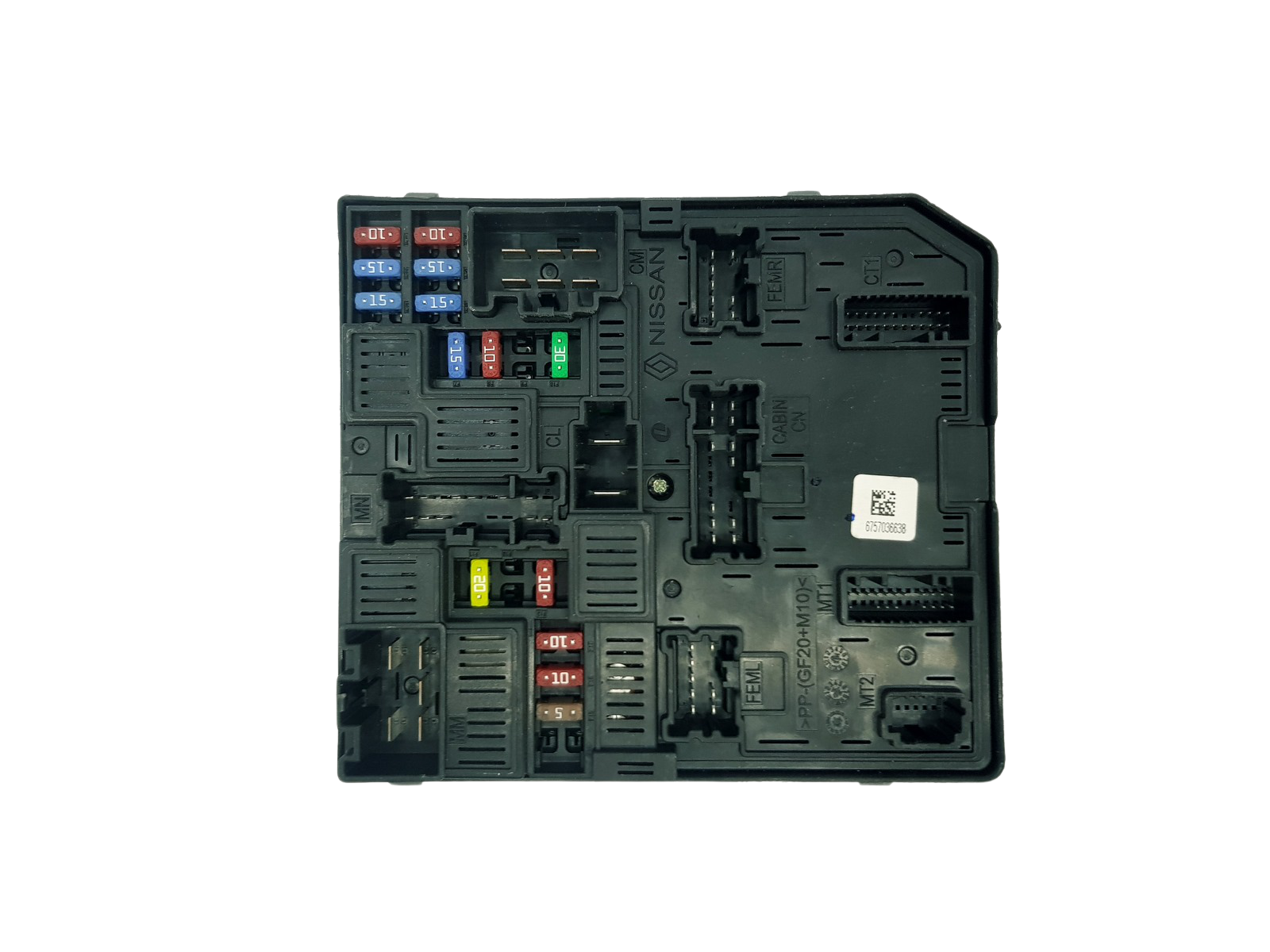 Blok Ovladačů Moduł BSI 284B74CE0A 58C011F01 Nissan main product photo