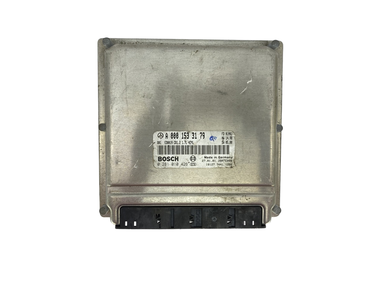 Blok Ovladačů A0001533179 0281010426 Mercedes Bosch 57505 main product photo
