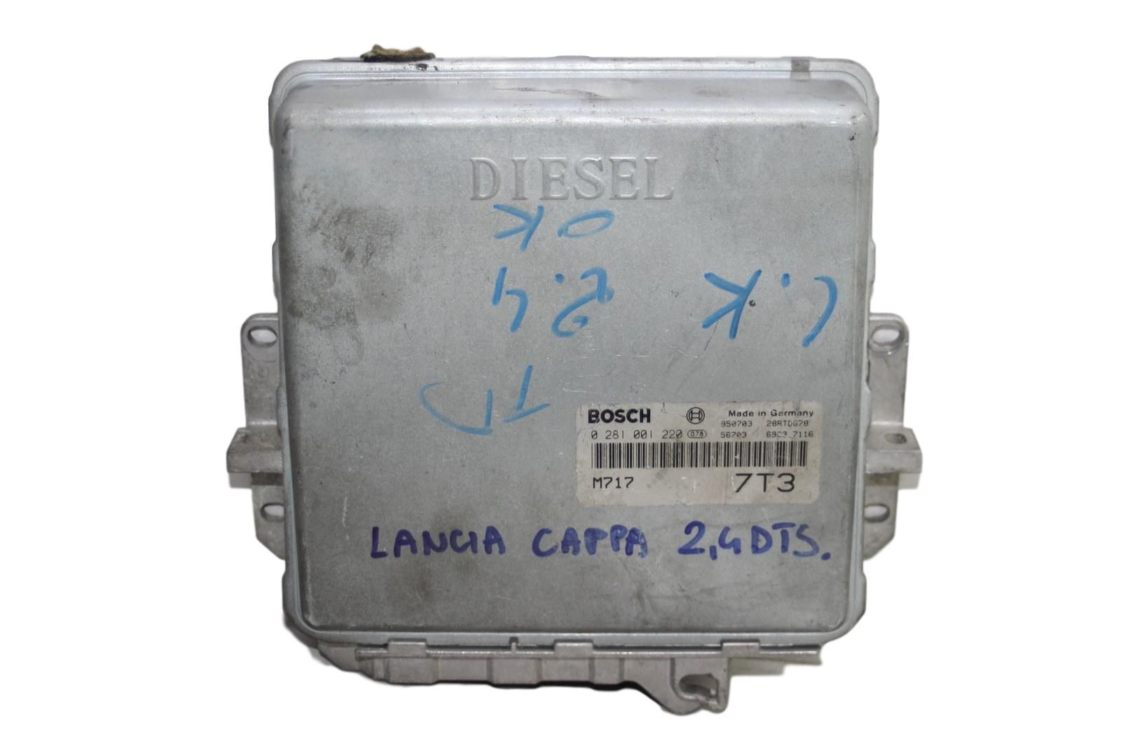 Řídicí Jednotka Motoru 0281001220 M717 Lancia 3937 main product photo