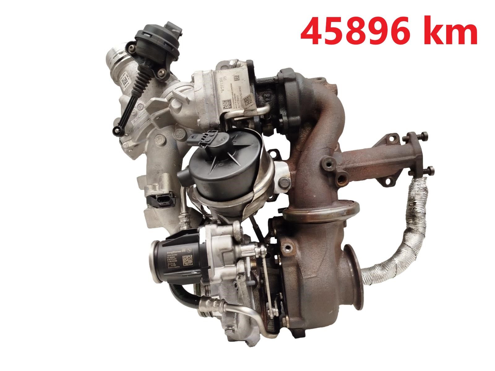 Turbodmychadlo BMW 859118805 16319700013 858420011 17459710027 45896 km main product photo