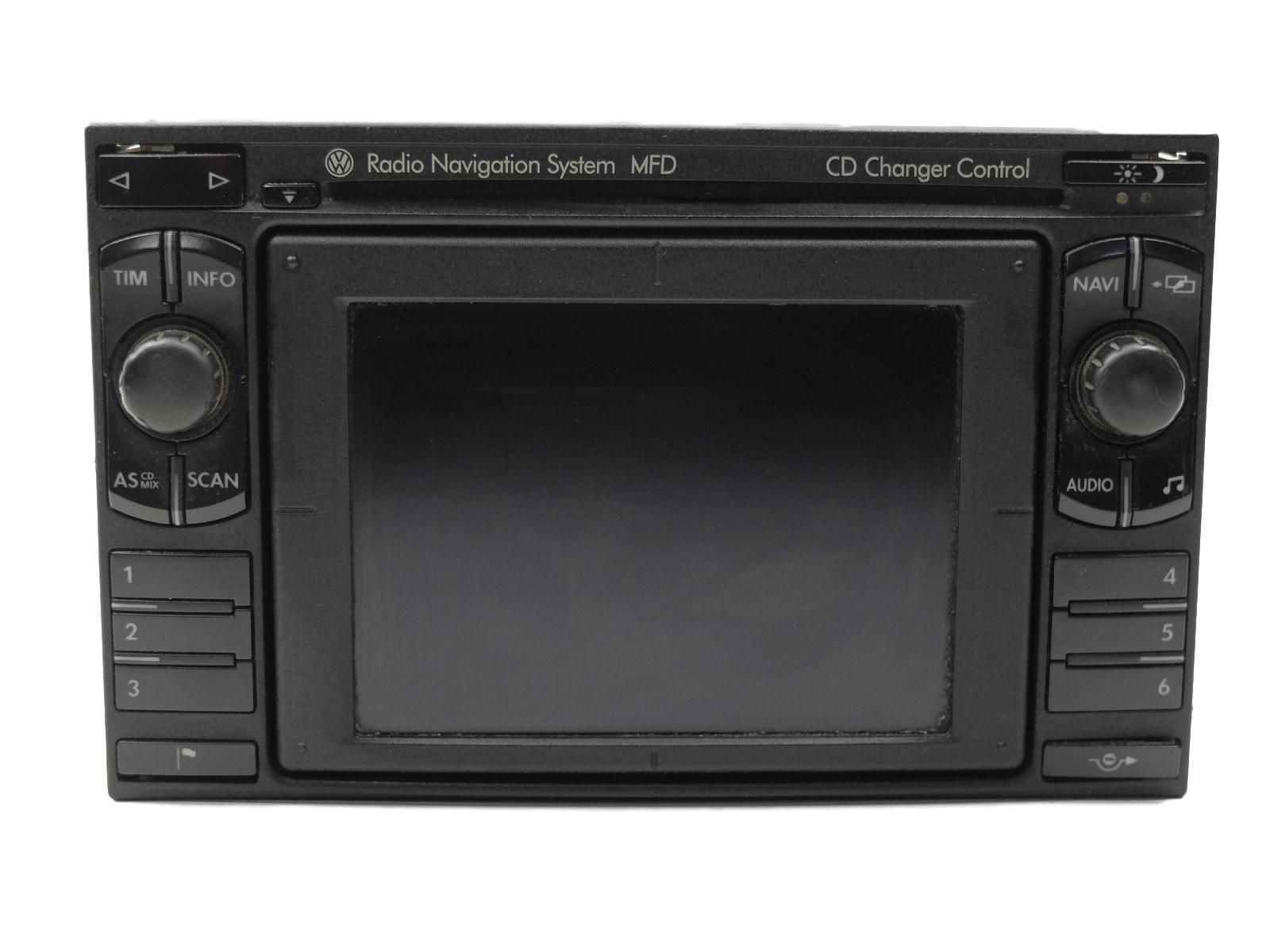 Rádio Cd Navi Volkswagen 3B0035191C 7612001376 Blaupunkt main product photo