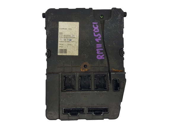 Blok Ovladačů Renault UCH X84 N2 8200306434 S118400220C Siemens main product photo
