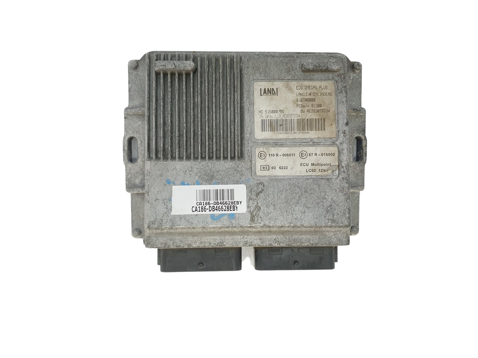 Blok Ovladačů LPG 616746000 110R-006011 67R-016002 Fiat 46628 main product photo