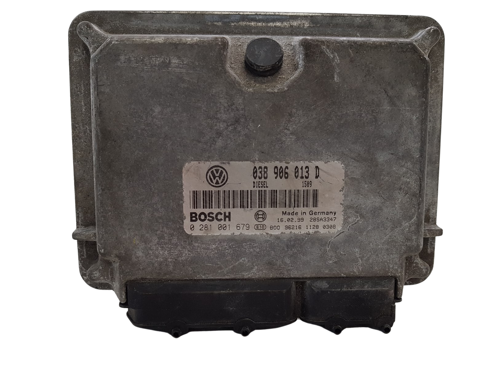 Blok Ovladačů VW Polo 038906013D 0281001679 1.9 SDI main product photo