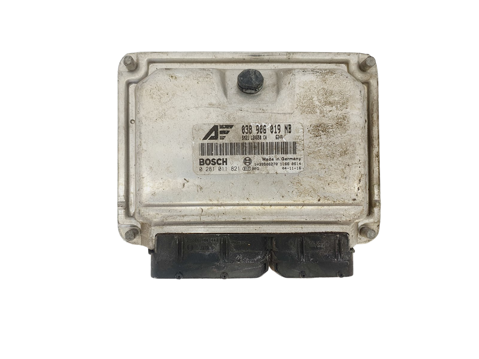 Řídicí Jednotka Motoru 038906019NB 0281011821 Ford 46064 main product photo