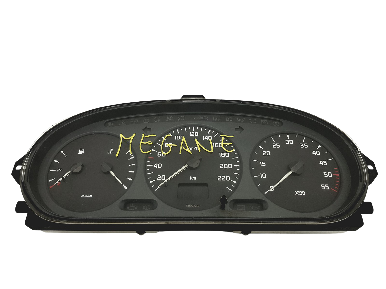 Otáčkoměr Renault 7700847784 Megane Scenic 51755 main product photo