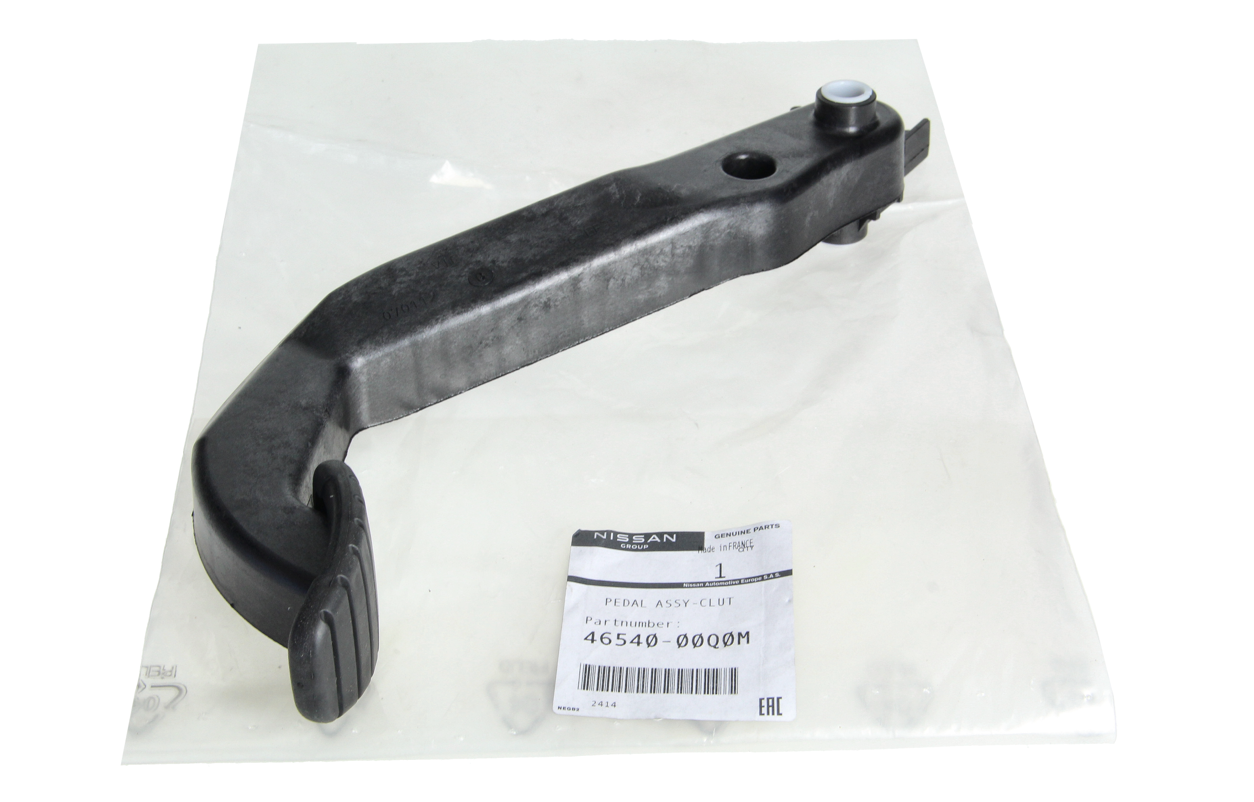 Spojkový Pedál Nový originál 4654000Q0M 465401570R Renault Nissan main product photo
