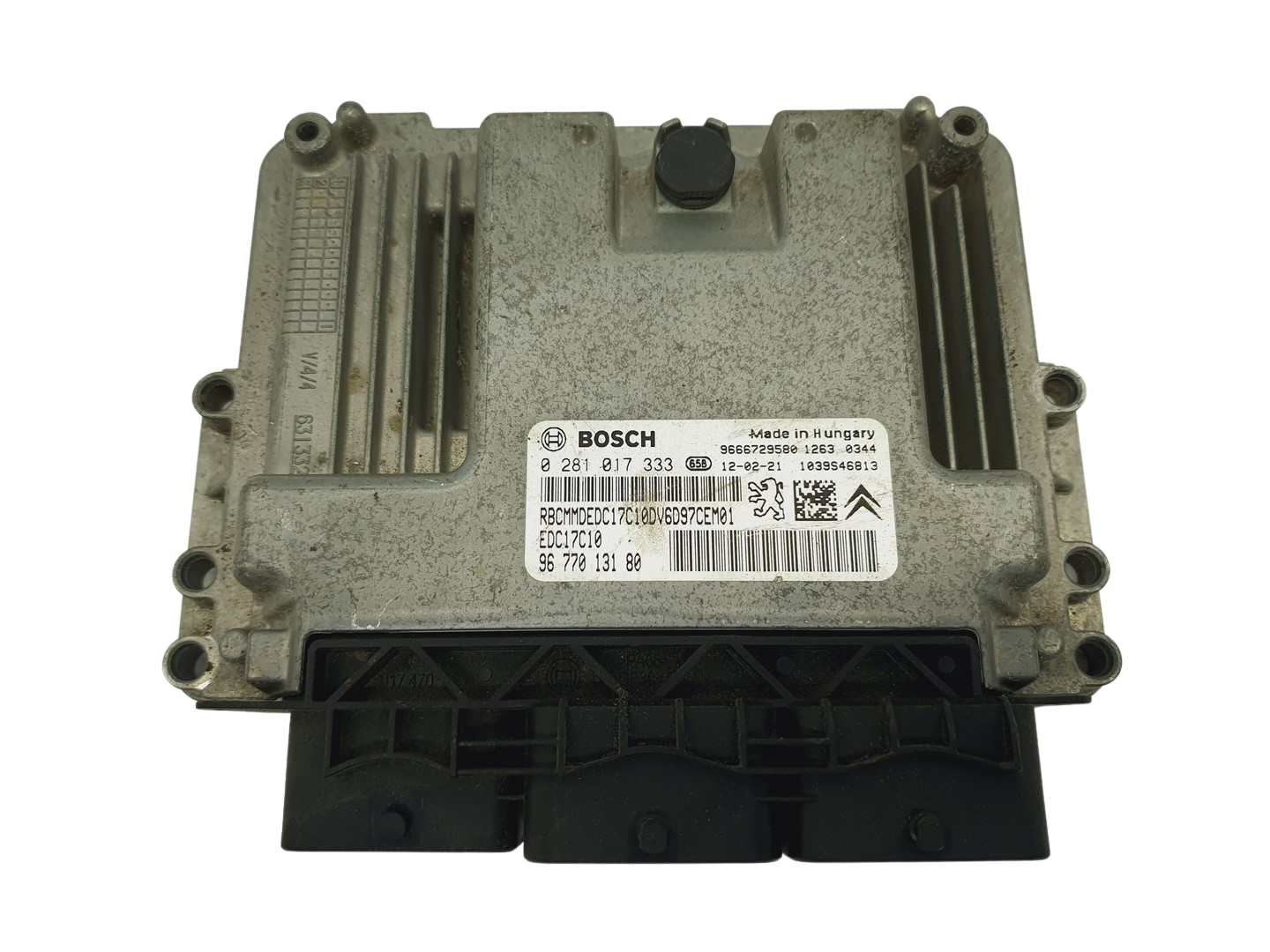 Blok Ovladačů 0281017333 9677013180 9666729580 PSA Bosch 68192 main product photo
