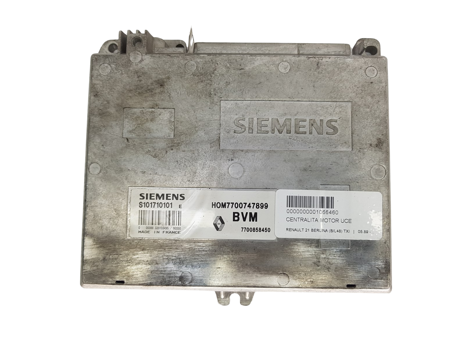 Blok Ovladačů S101710101E 7700747899 7700858450 Renault Siemens 3055 main product photo