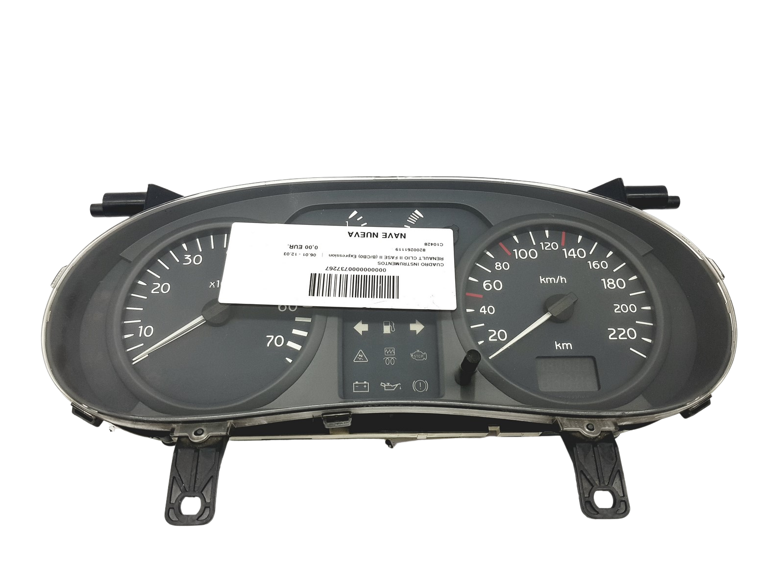 Otáčkoměr Renault Clio 2 8200261119 55531 main product photo