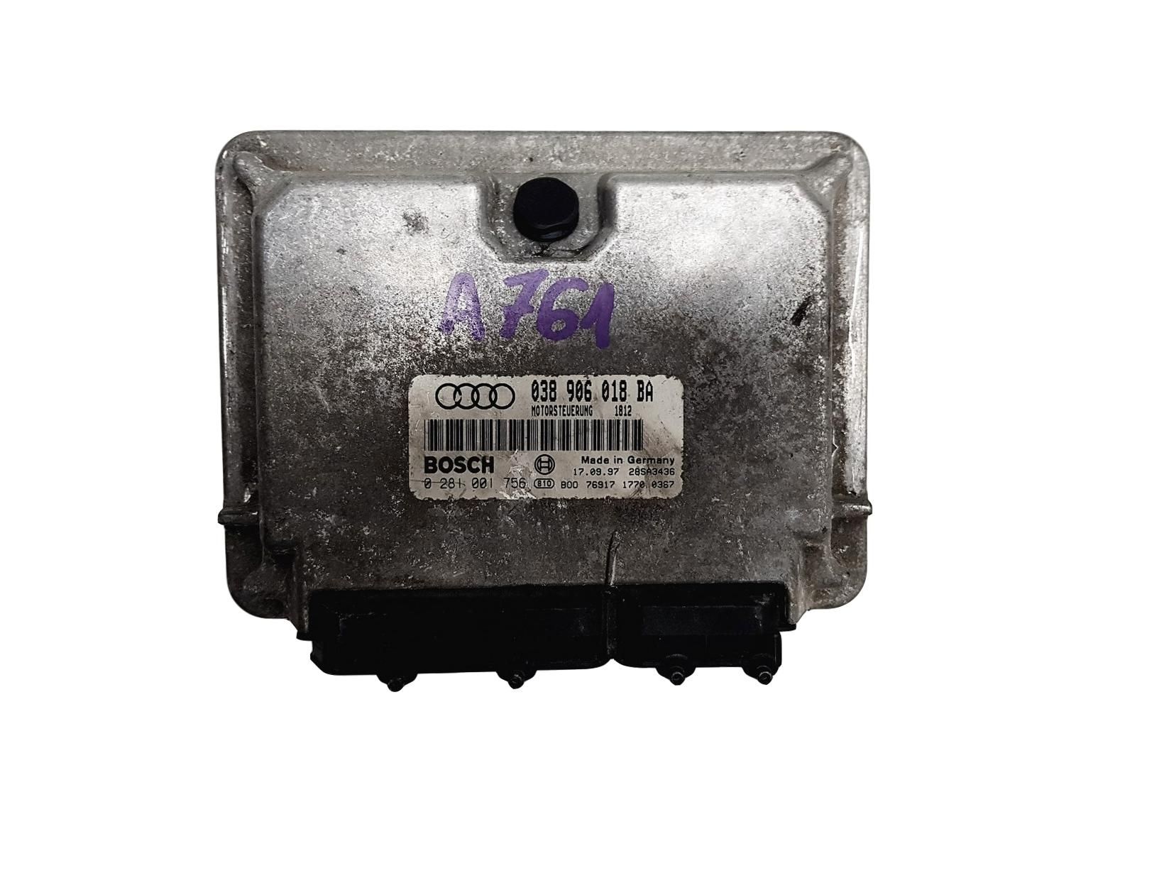 Blok Ovladačů 038906018BA 0281001756 Audi Bosch 11233 main product photo