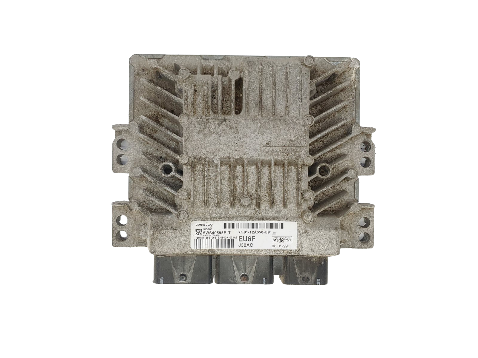 Blok Ovladačů 5WS40595F-T 7G91-12A650-UF Ford Siemens 42176 main product photo