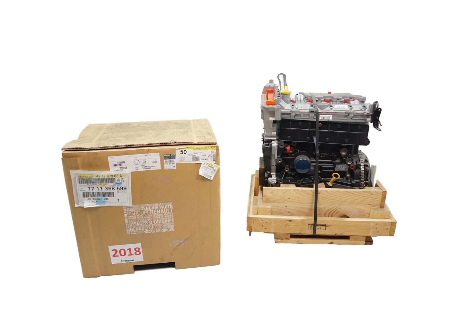 Motor Benzínový Nový originál 7711368599 K4MS8122 Renault Megane 2 1.6 16v main product photo