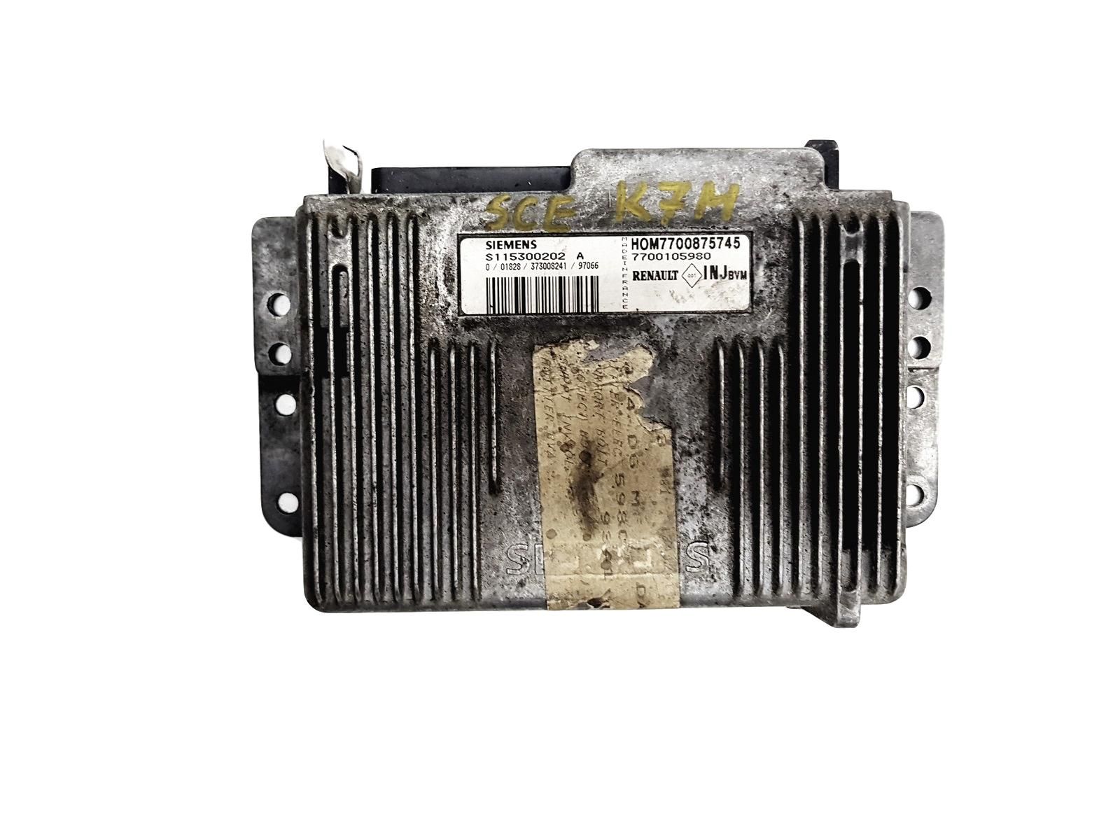 Blok Ovladačů S115300202A 7700875745 7700105980 Renault Siemens 4596 main product photo