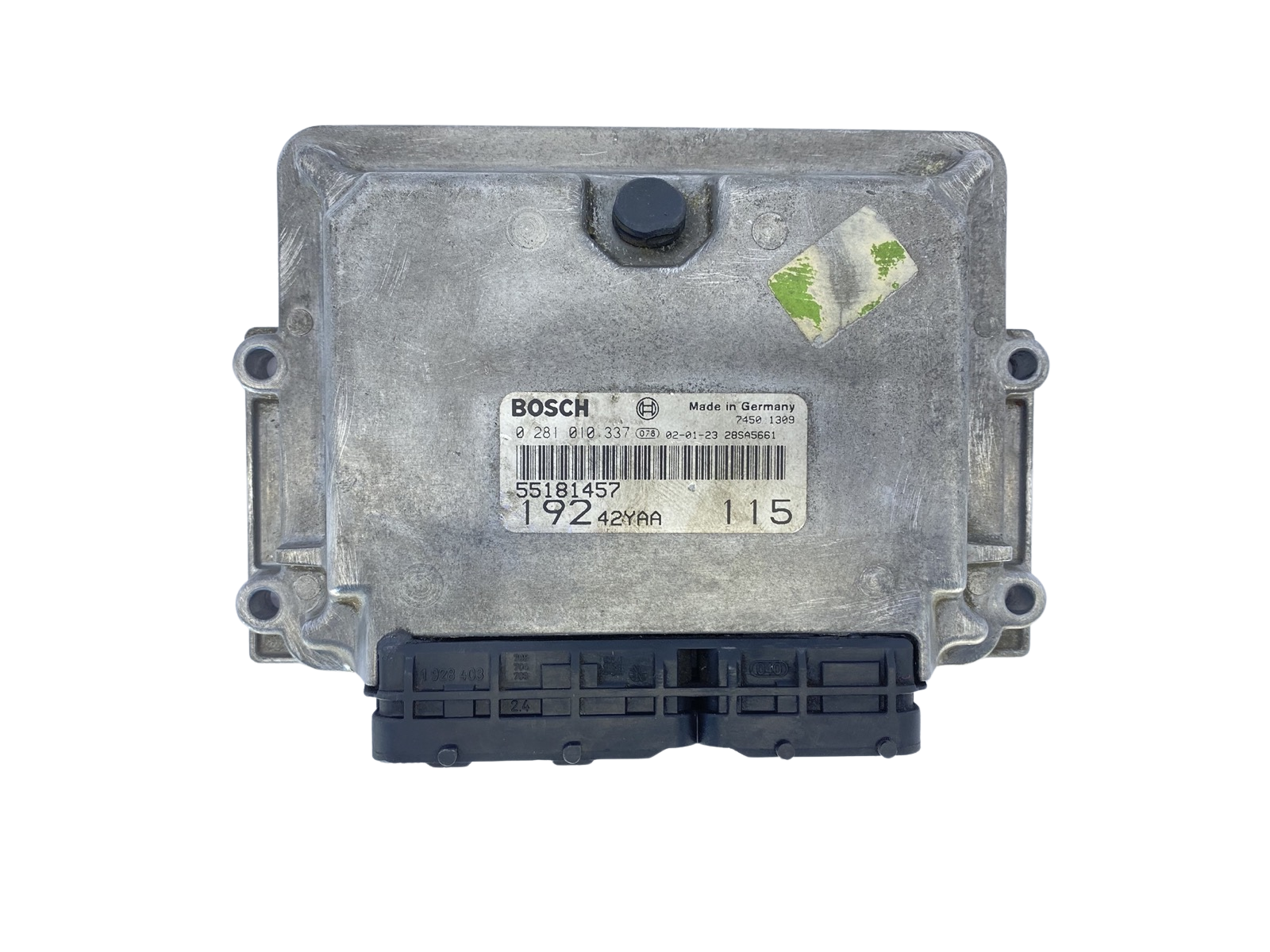 Blok Ovladačů 55181457 0281010337 19242YAA Fiat Bosch 54642 main product photo