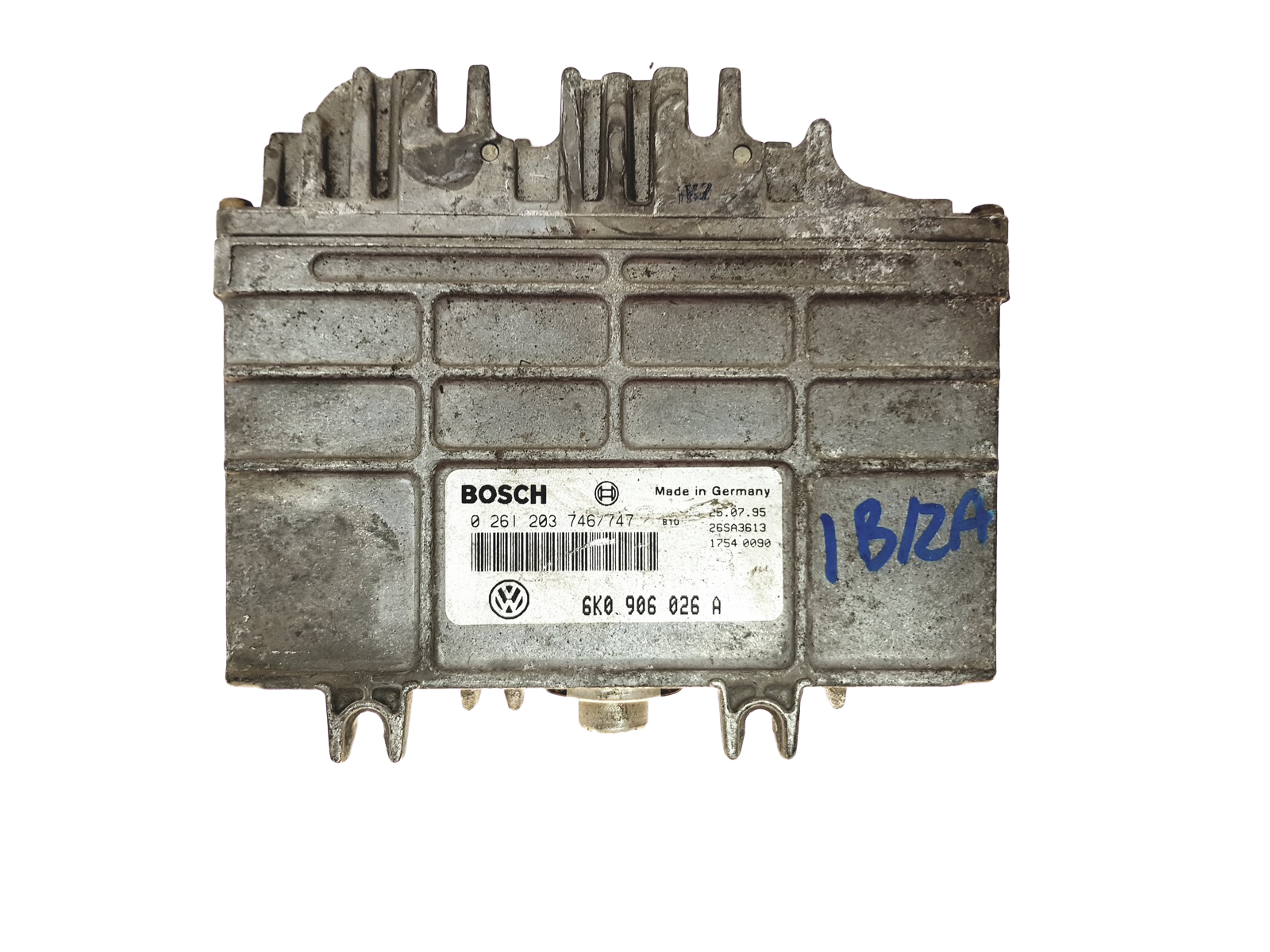 Řídicí Jednotka Motoru 6K0906026A 0261203746 Seat Bosch main product photo